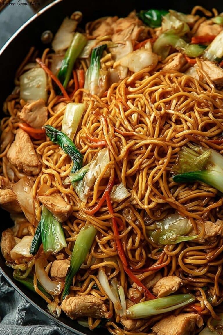 Chicken Chow Mein