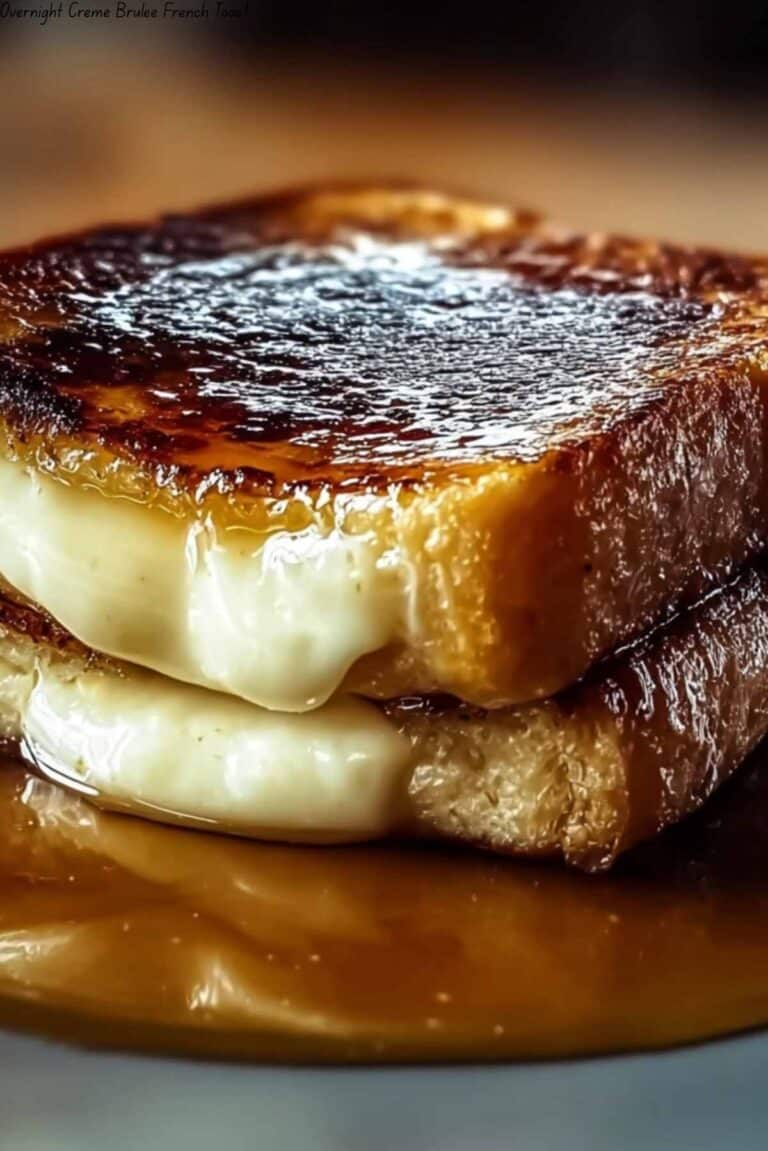 Overnight Crème Brûlée French Toast