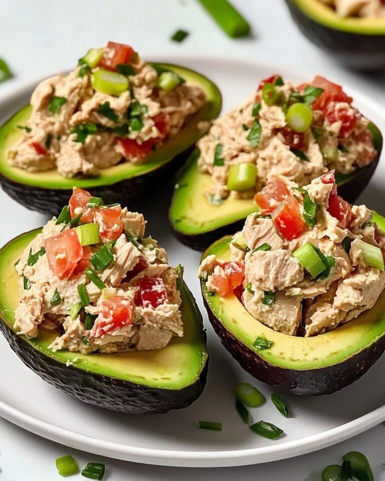Avocado and Tuna Tapas Recipe