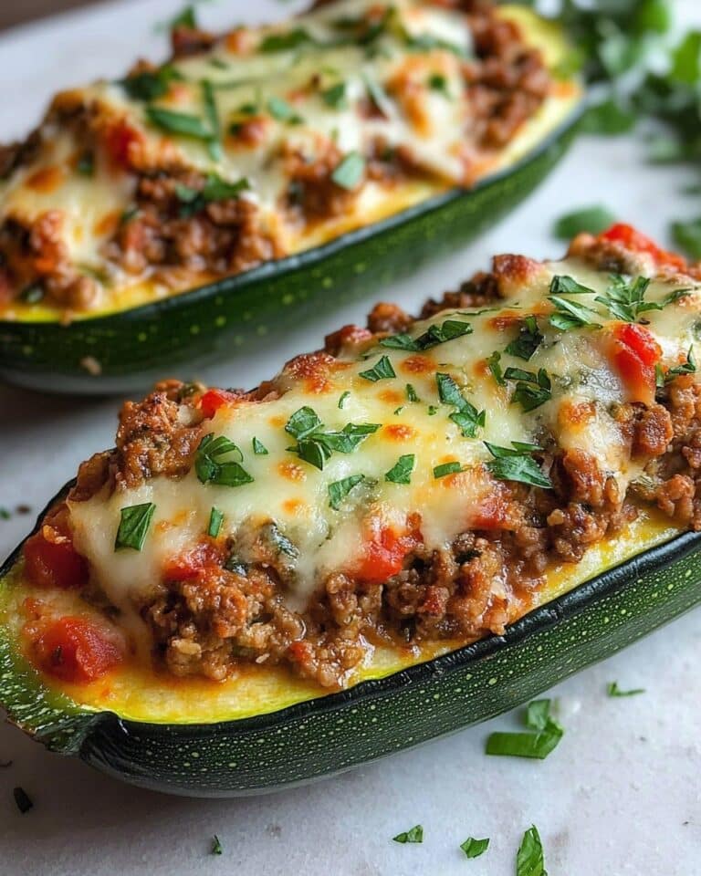 Amazing Stuffed Zucchini Boats: Your 30-Minute Dinner Savior Recipe