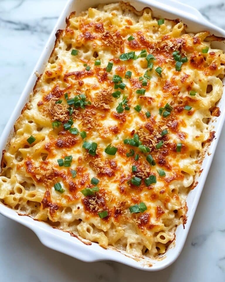 Chicken Bacon Ranch Casserole Recipe