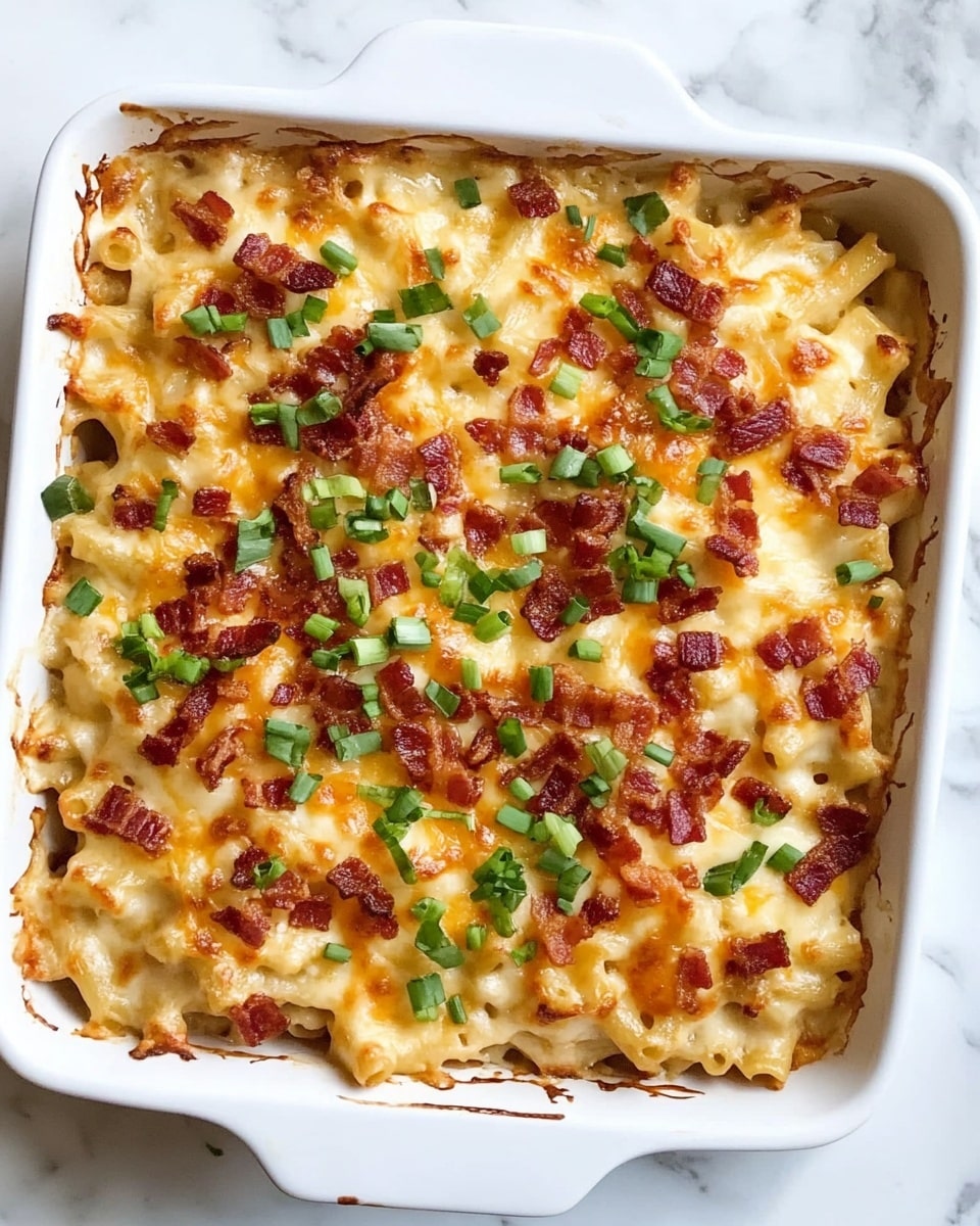 Chicken Bacon Ranch Casserole Recipe - Recipe Image
