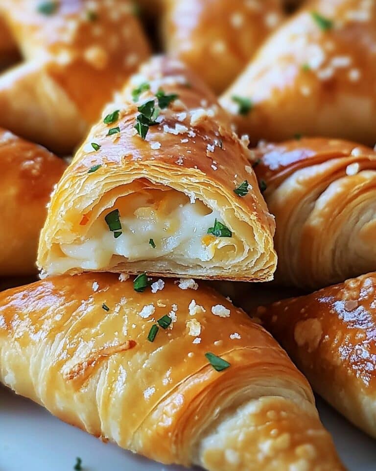 Crab Crescent Bites Delight Recipe