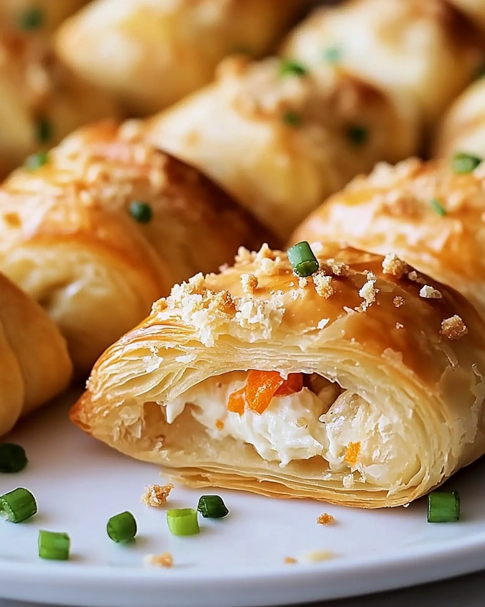 Crab Crescent Bites Delight Recipe - Recipe Image