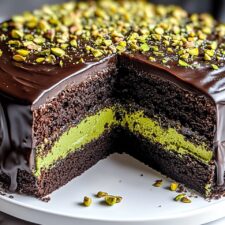 Dubai Chocolate Cake Recipe-image