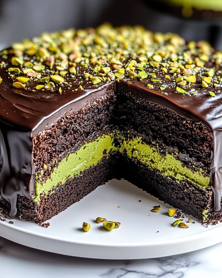 Dubai Chocolate Cake Recipe