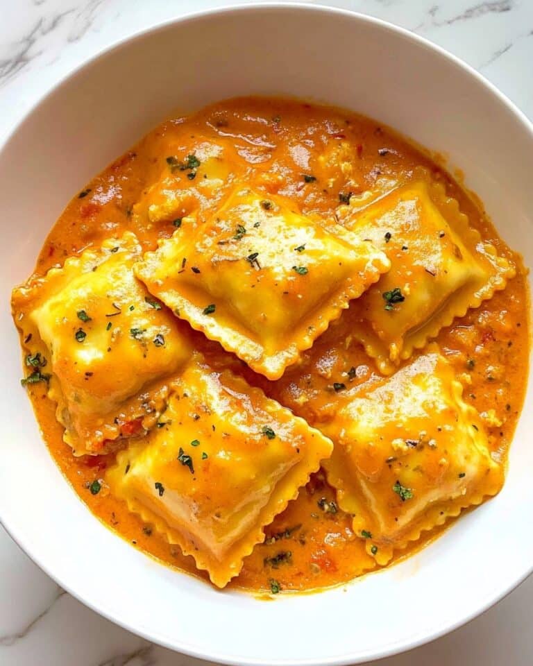 Easy Ravioli Sauce Recipe