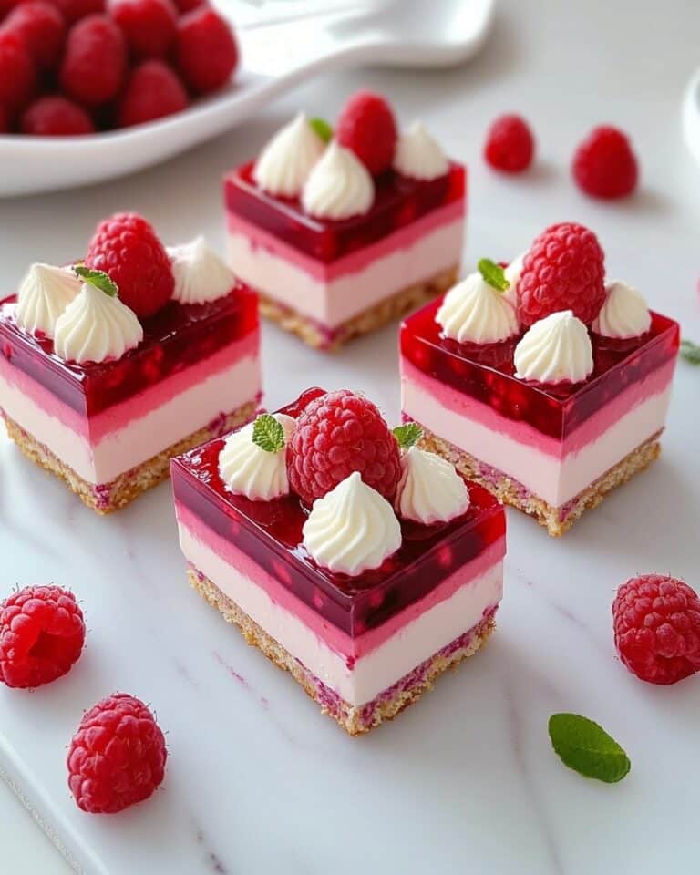 Raspberry Lemon Cheesecake Recipe