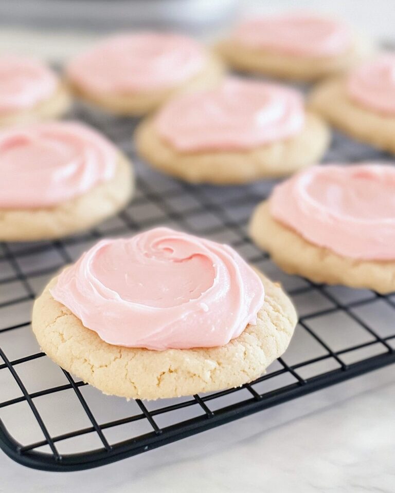 Crumbl Cookies with Cream Cheese Frosting Recipe