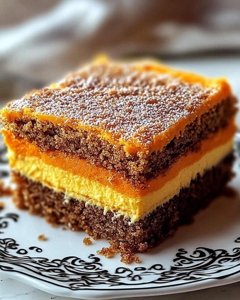 Brazilian Carrot Cake with Chocolate Glaze Recipe