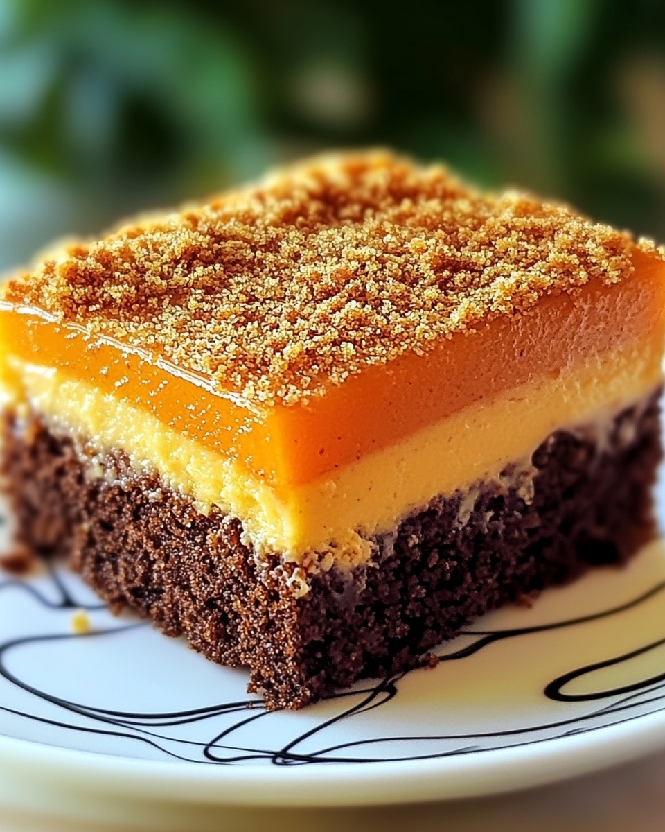 Brazilian Carrot Cake with Chocolate Glaze Recipe - Recipe Image
