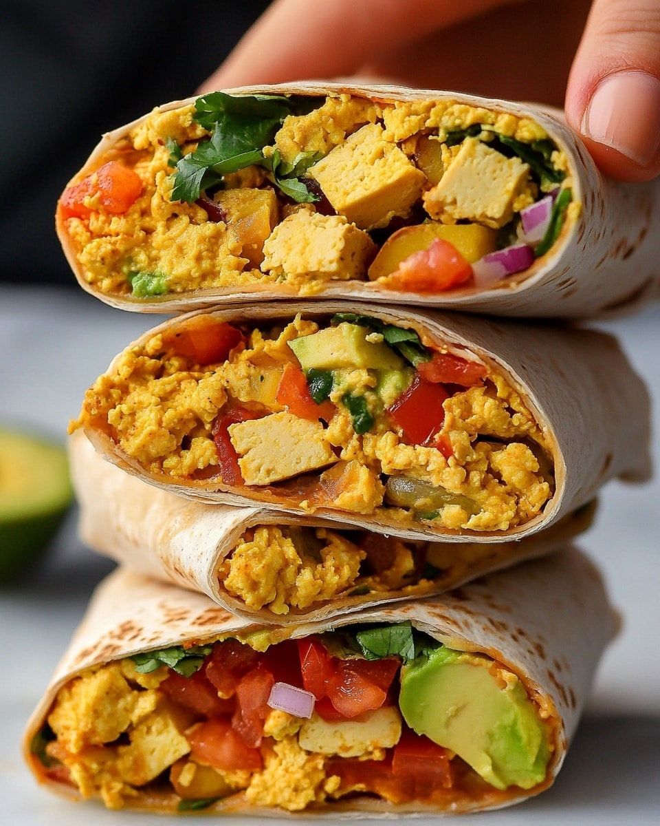 Seriously The Best Tofu Scramble Recipe - Recipe Image