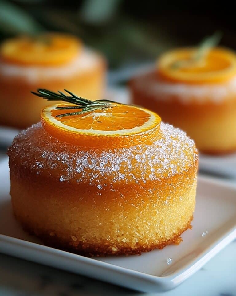 Orange Ginger Honey Cake Recipe