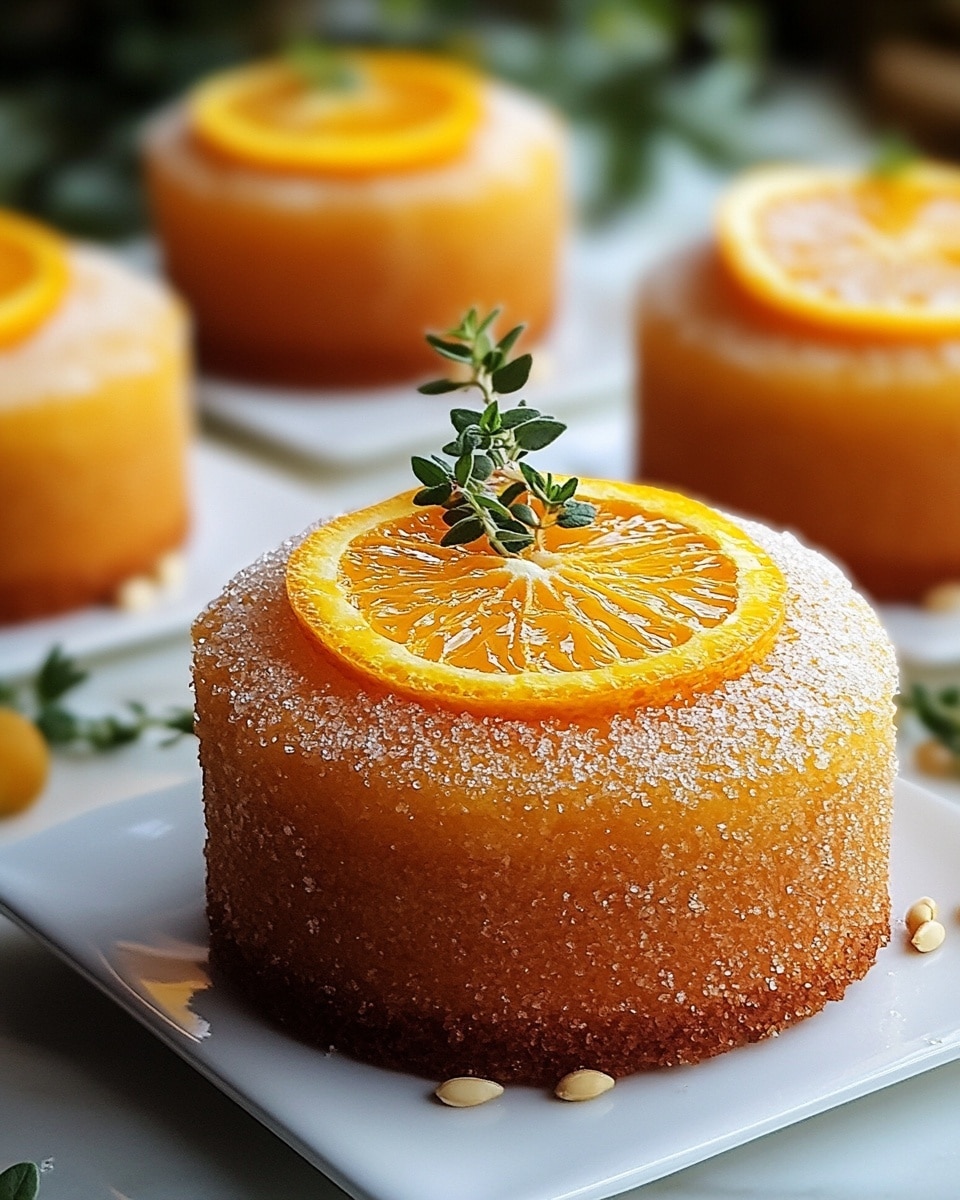 Orange Ginger Honey Cake Recipe - Recipe Image