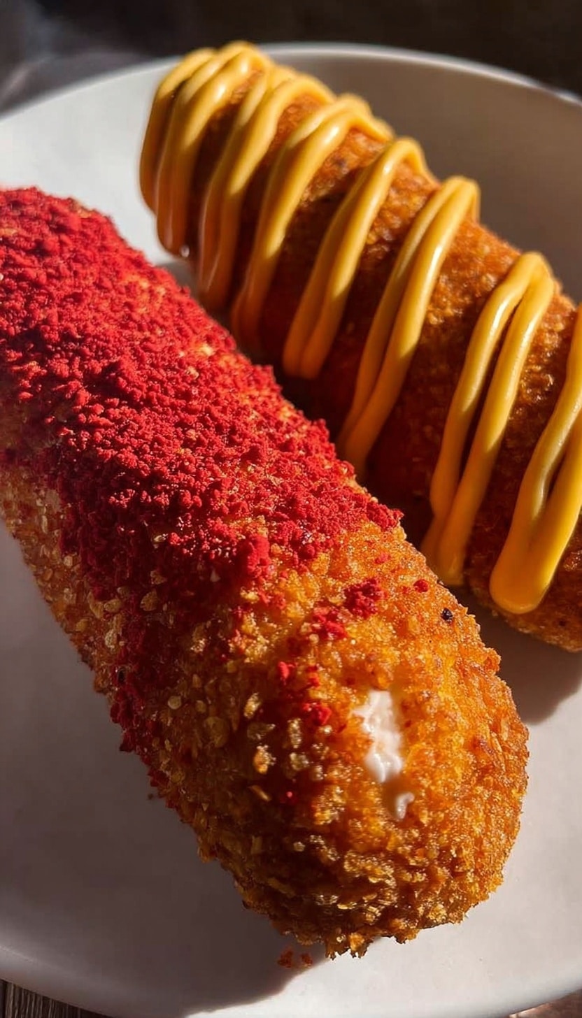 The Best Korean Corn Dog Recipe - Recipe Image