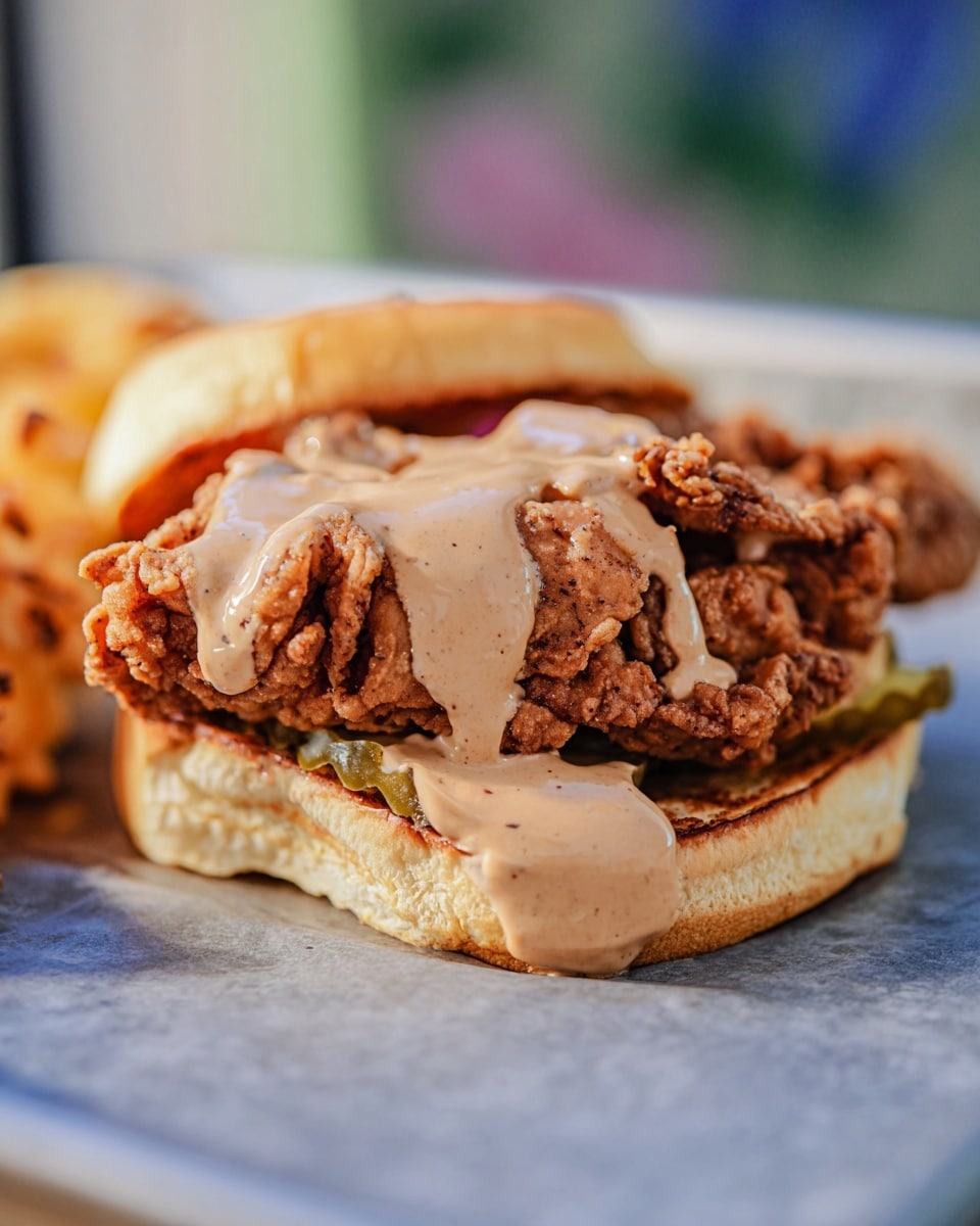 Copycat Raising Cane’s Chicken Sandwich Recipe