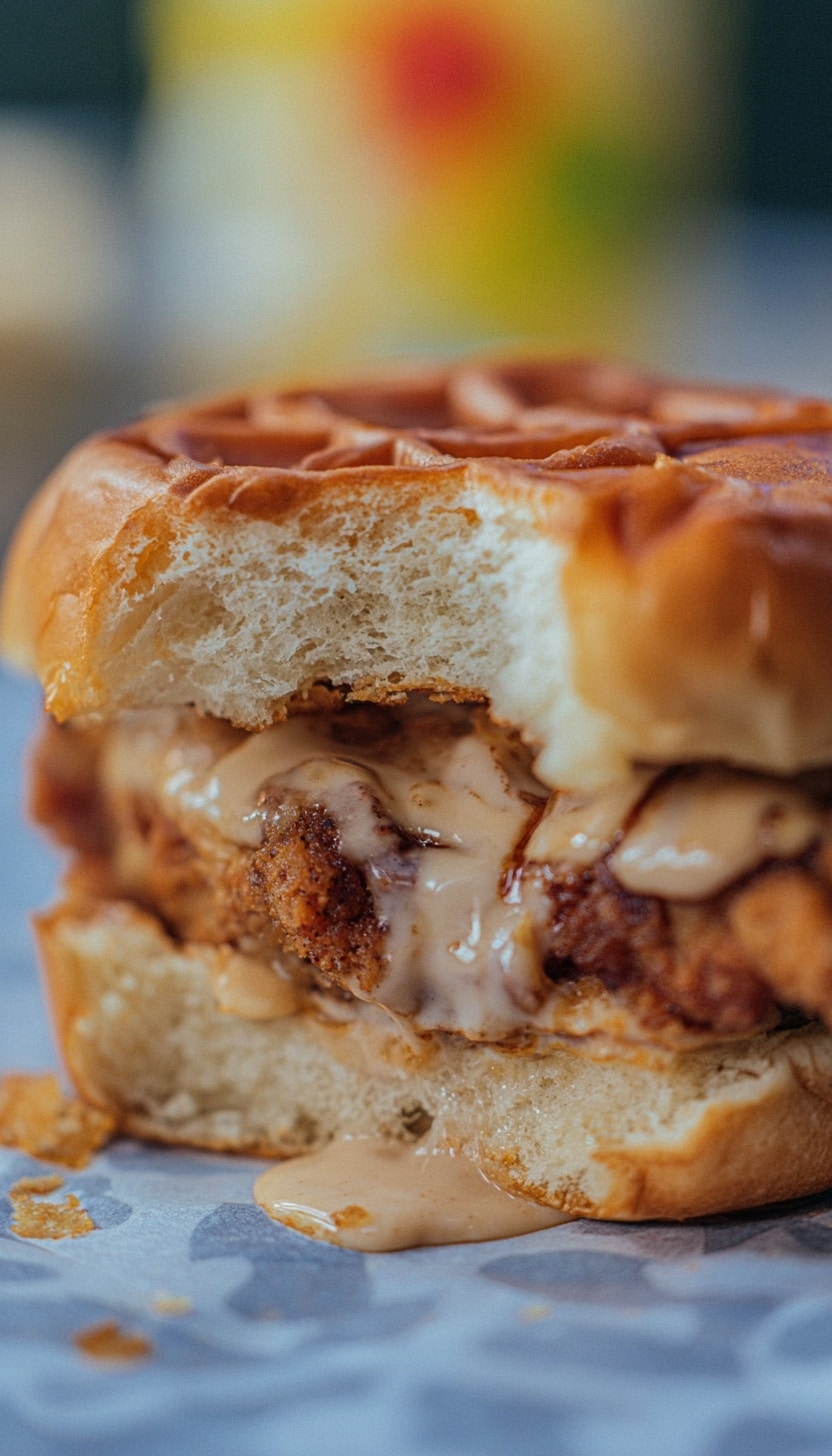 Copycat Raising Cane's Chicken Sandwich Recipe - Recipe Image