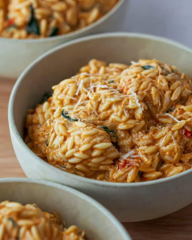 Marry Me Chicken Risoni (Orzo) Recipe