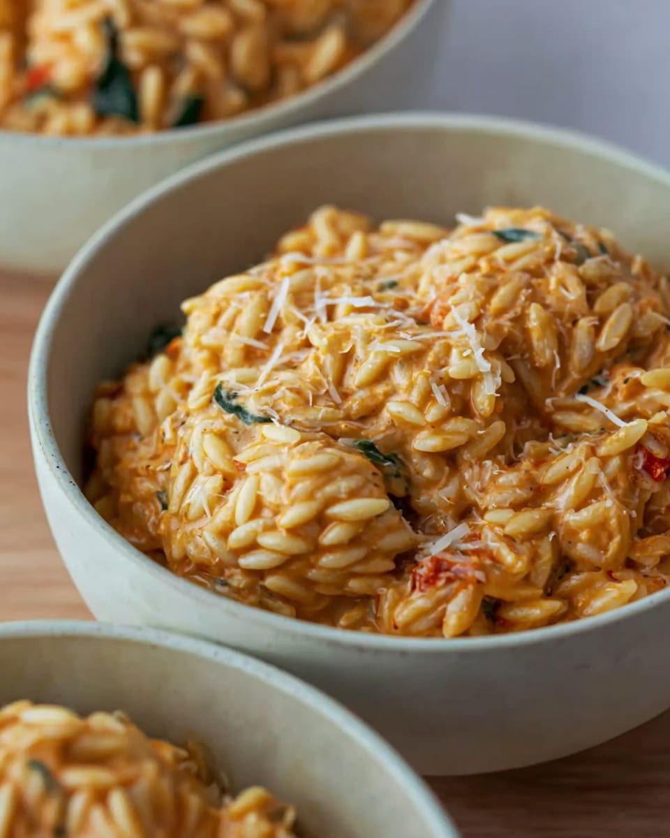 Marry Me Chicken Risoni (Orzo) Recipe