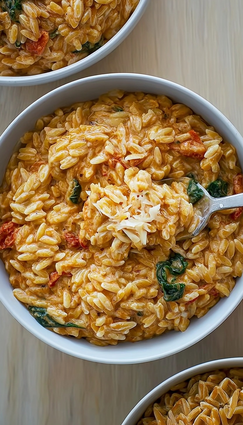 Marry Me Chicken Risoni (Orzo) Recipe - Recipe Image