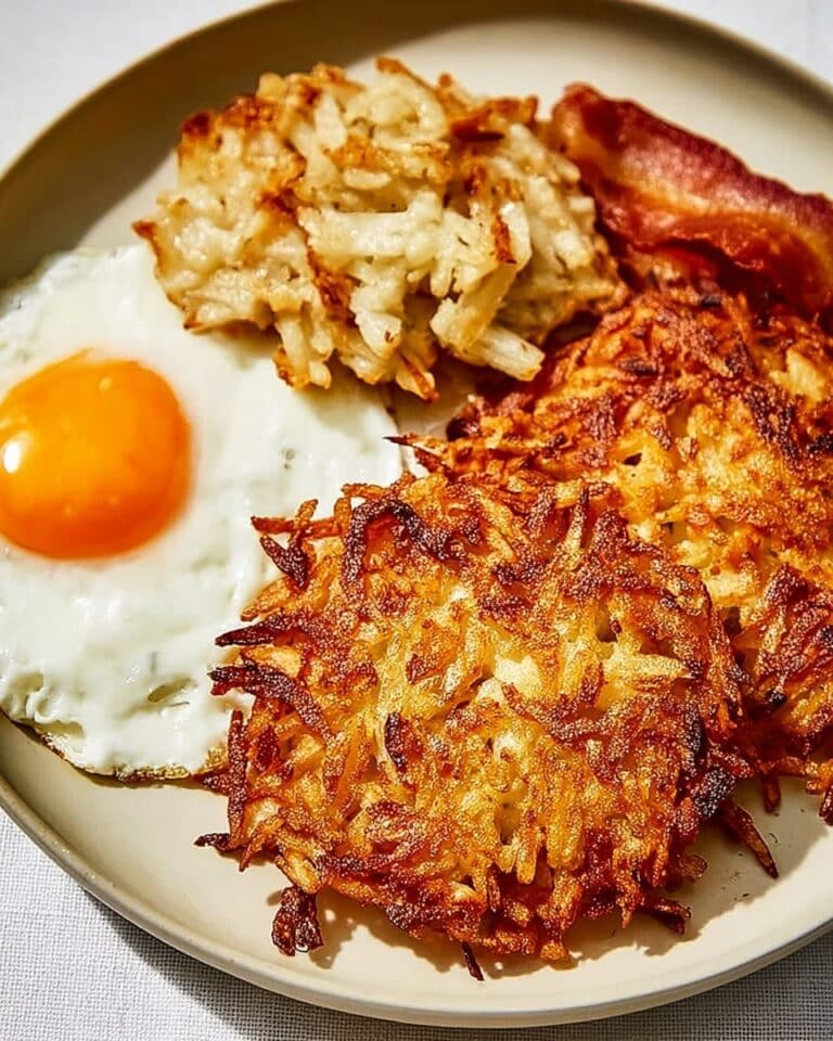 Homemade Crispy Hash Browns Recipe