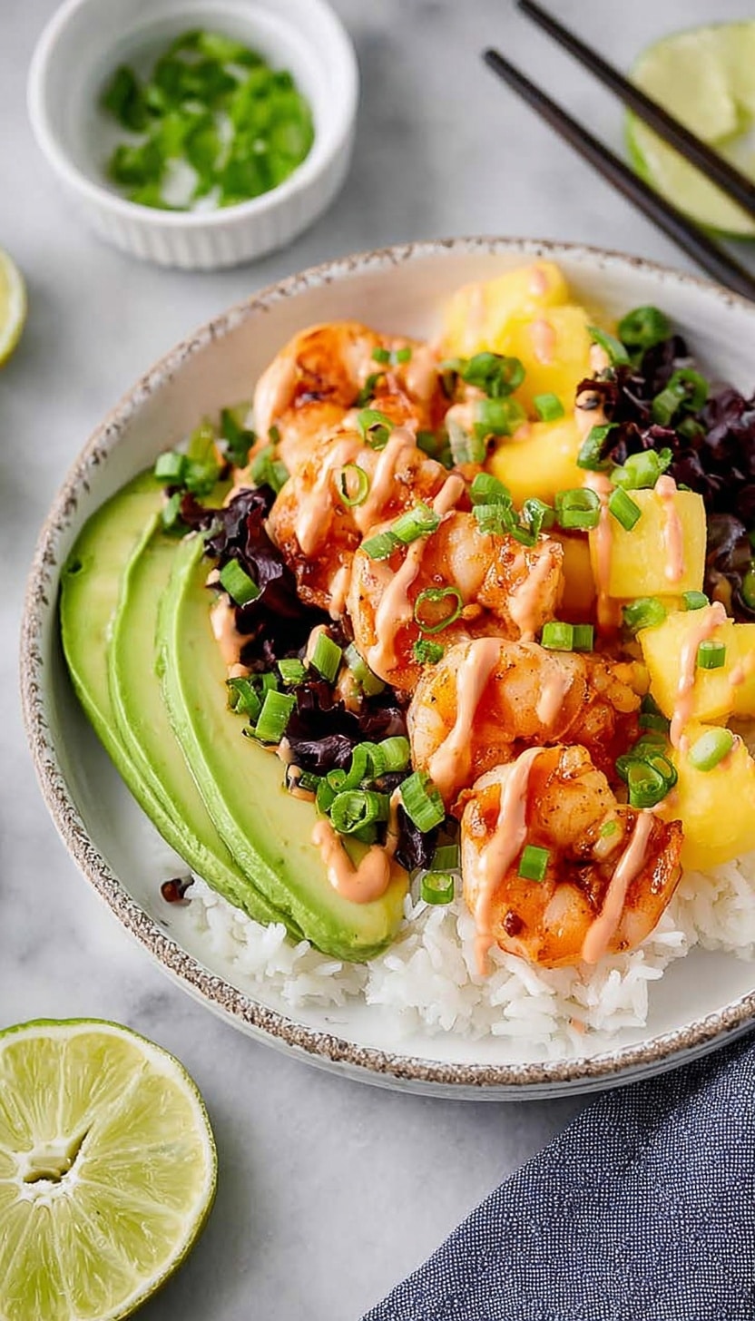 Chili Lime Shrimp Bowls Recipe - Recipe Image