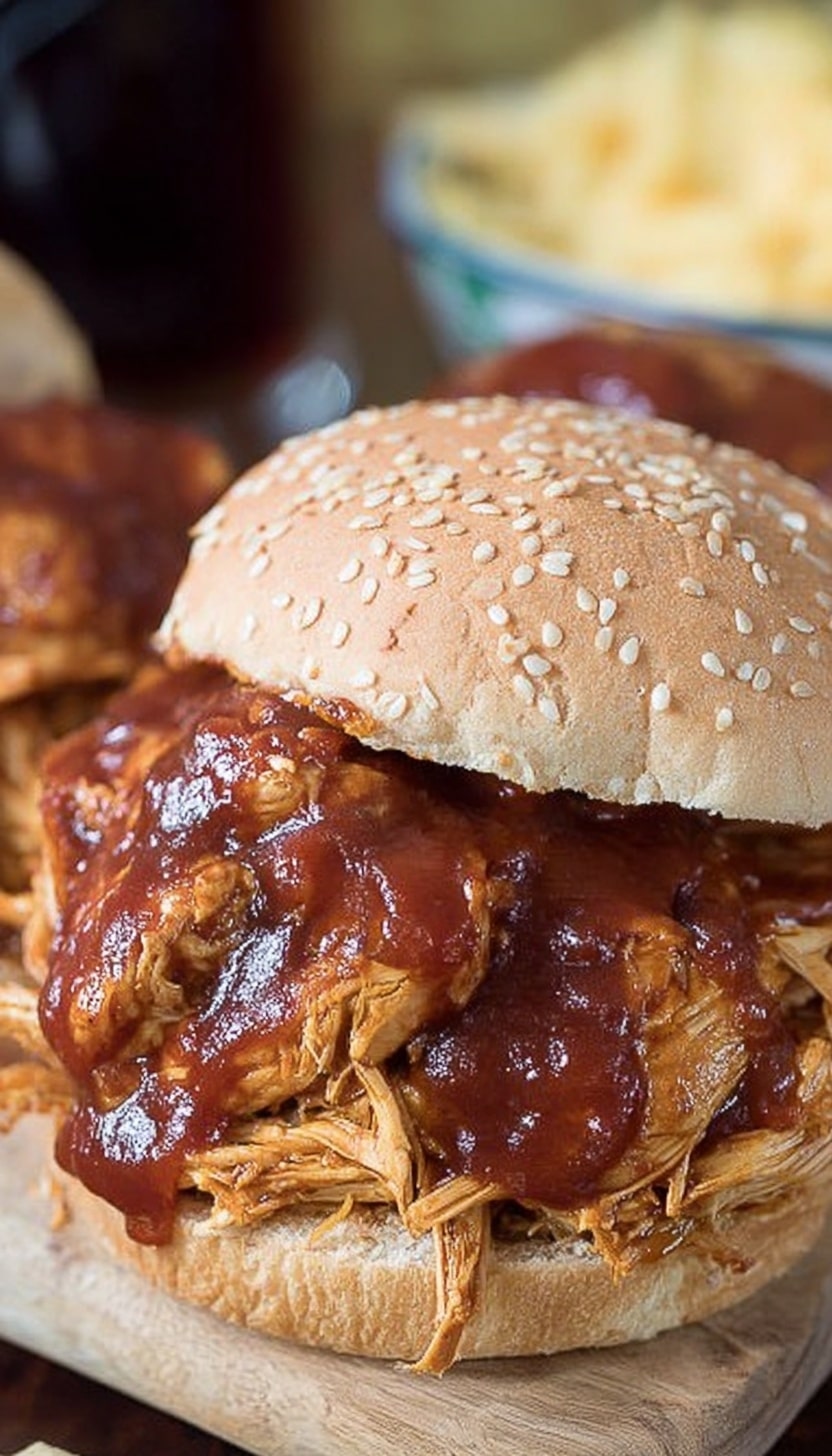 Crock Pot BBQ Chicken Recipe - Recipe Image
