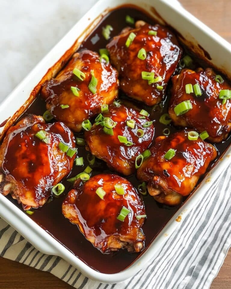 Baked Teriyaki Chicken Recipe