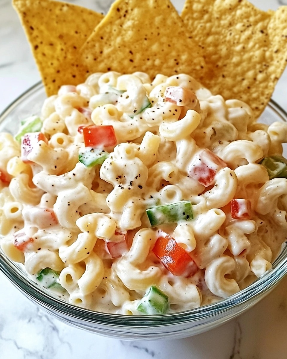 Cold Tuna Macaroni Salad Recipe - Recipe Image