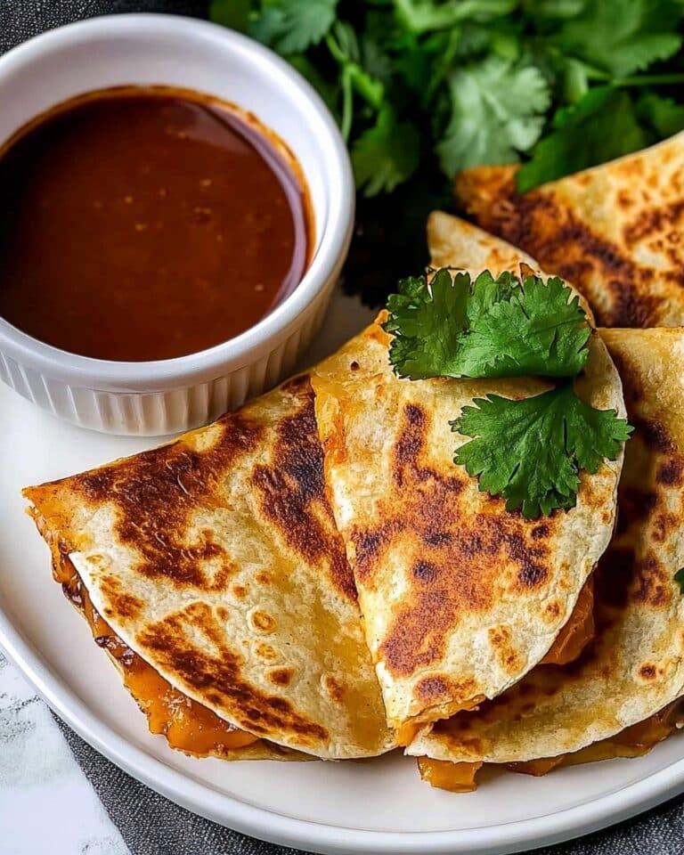 Delicious BBQ Chicken Quesadillas Recipe