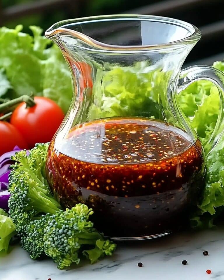 Fresh Raspberry Balsamic Vinaigrette Recipe