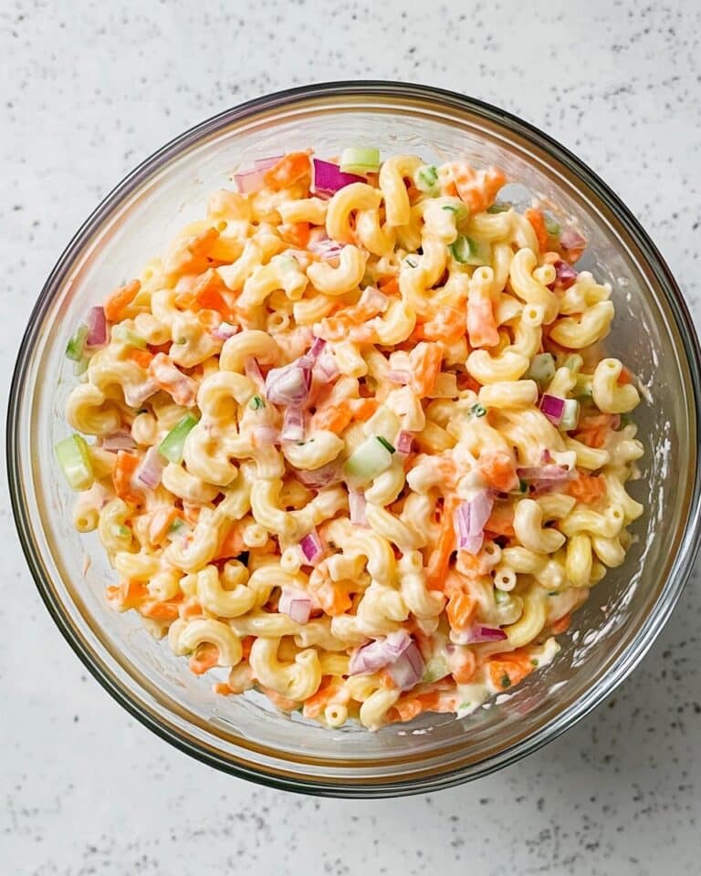 Mom’s Best Macaroni Salad Recipe