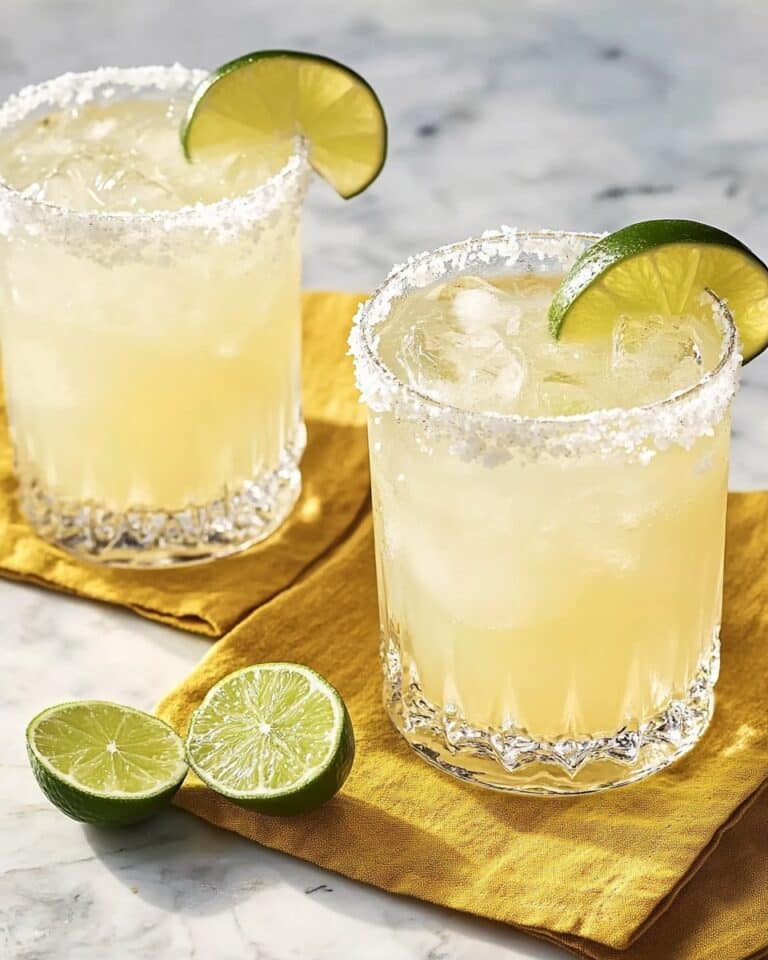 Beer Margaritas Recipe