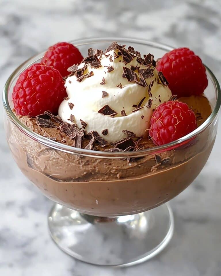 Decadent Chocolate Mousse Recipe
