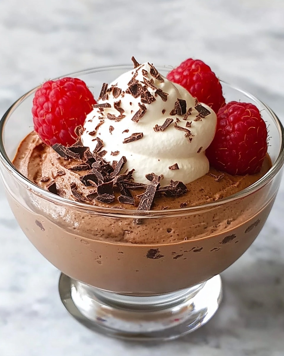 Decadent Chocolate Mousse Recipe - Recipe Image
