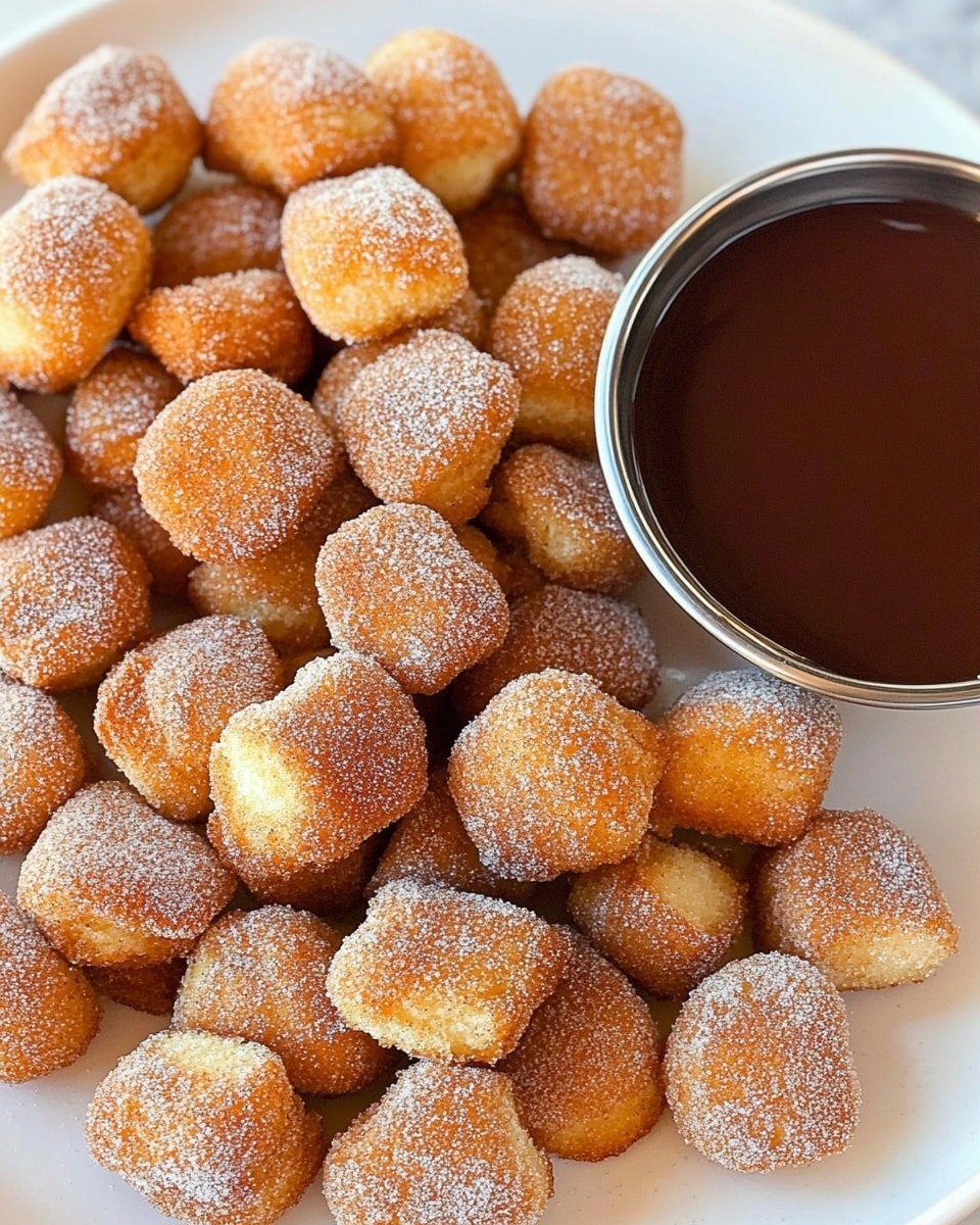 Air Fryer Churro Bites Recipe - Recipe Image