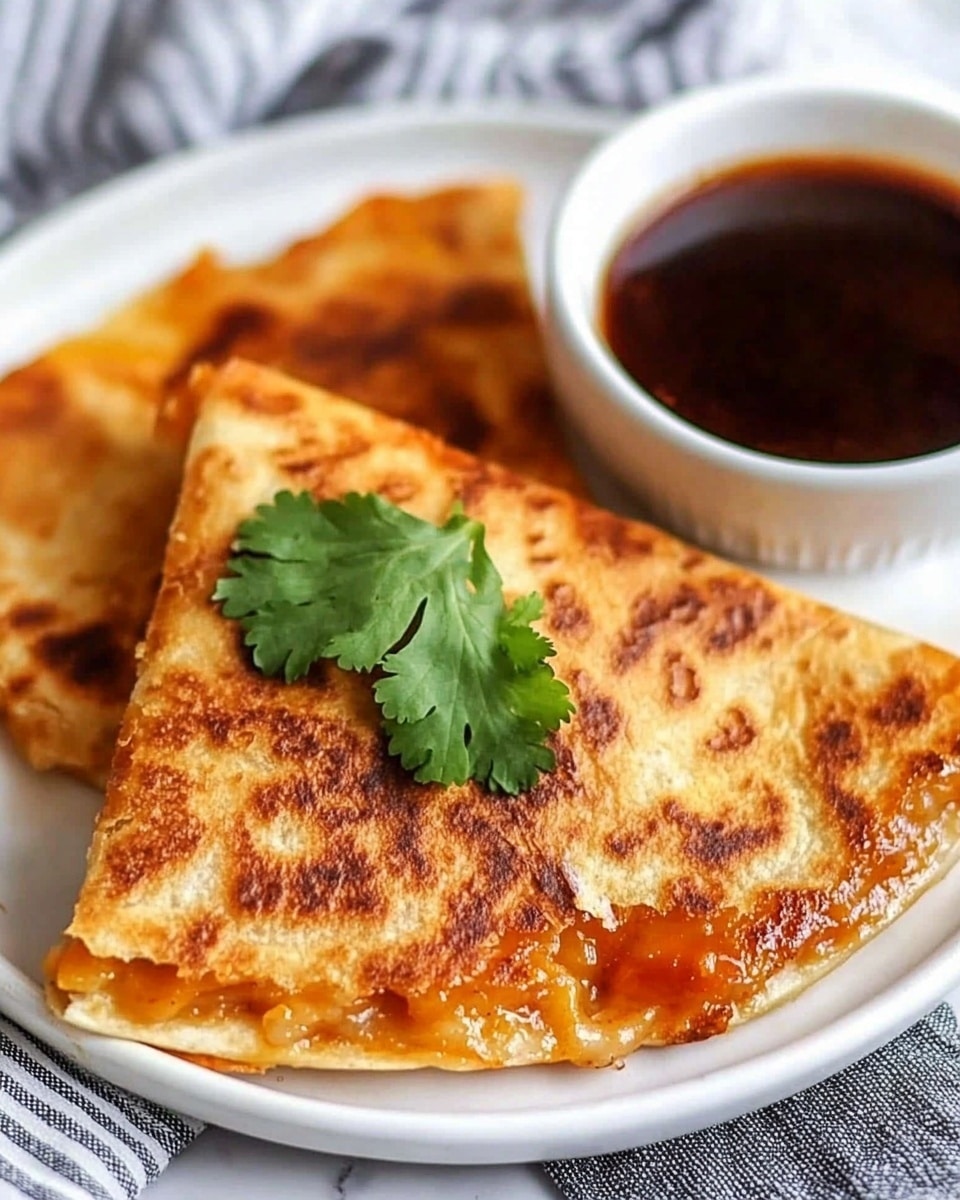 Delicious BBQ Chicken Quesadillas Recipe - Recipe Image