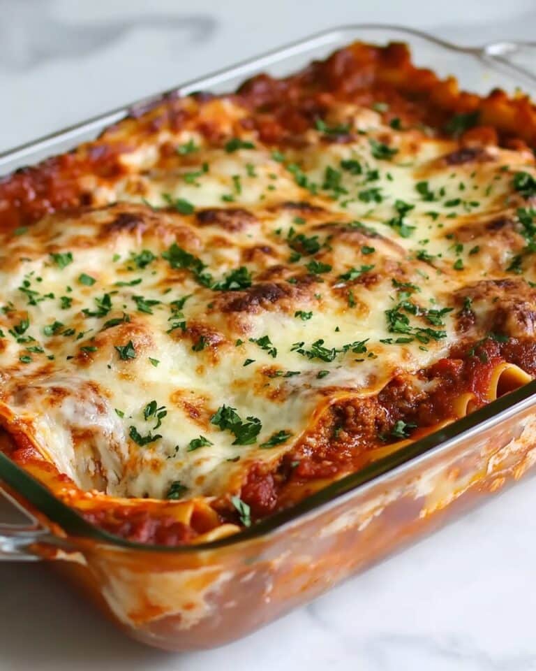 All-Day Meat Lasagna Recipe