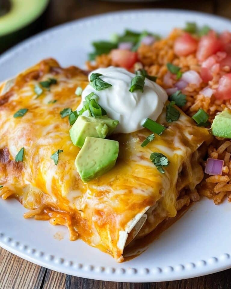 Beef Enchiladas with Homemade Spice Mix and Rich Enchilada Sauce Recipe