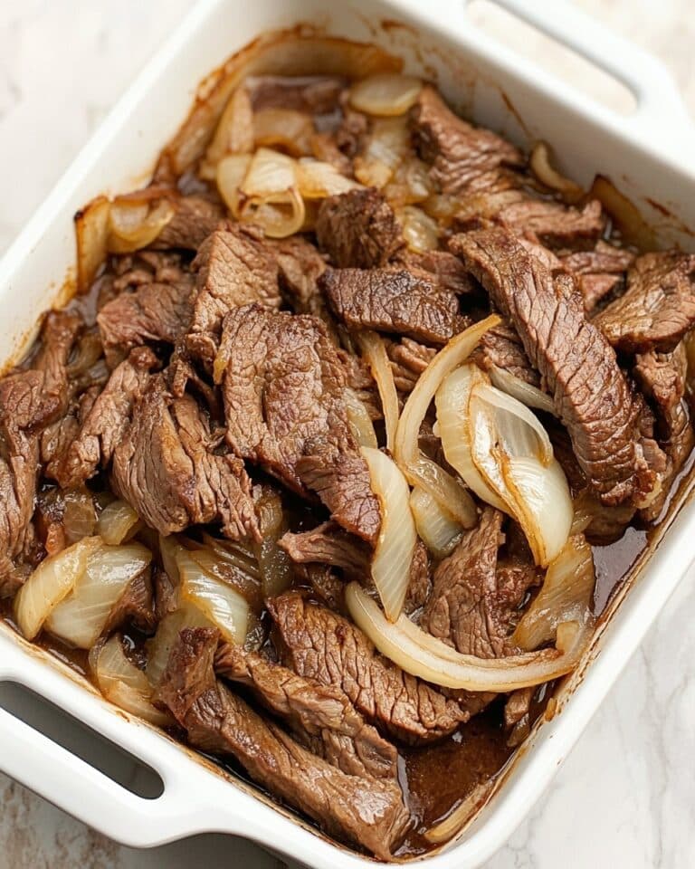 French Onion Pot Roast Recipe