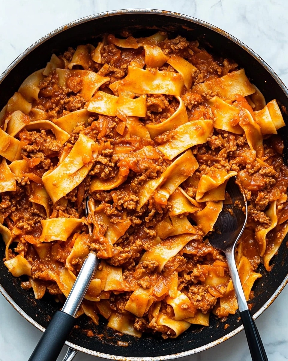 Pappardelle Bolognese Recipe - Recipe Image
