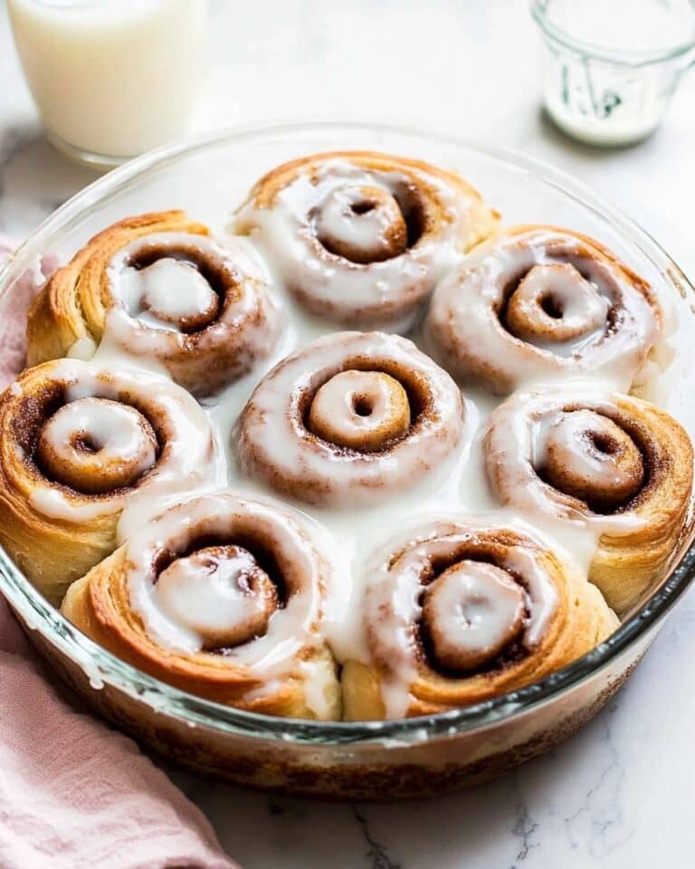 Easy Cinnamon Rolls from Scratch Recipe