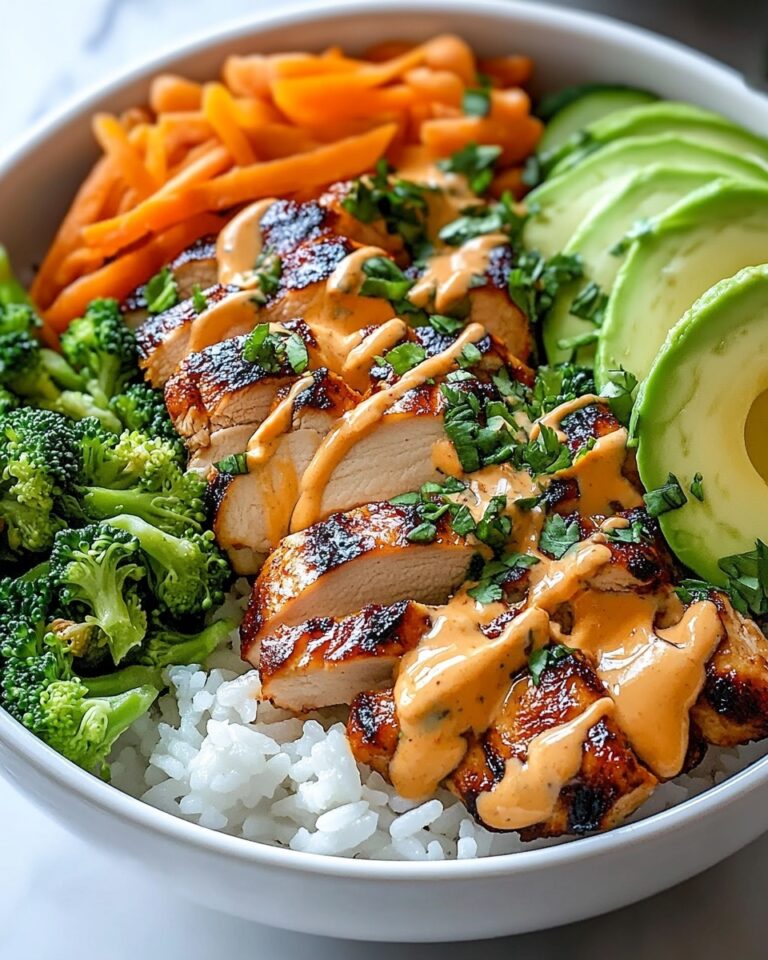 Bang Bang Chicken Bowl: A Flavor Explosion for Beginner Cooks Recipe