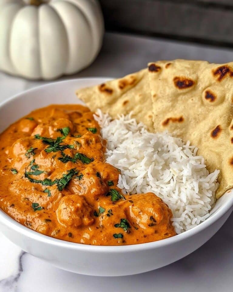Quick & Easy Homemade Butter Chicken Recipe