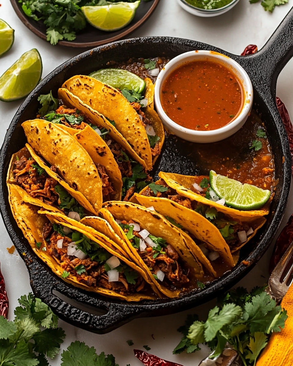 My Fave Birria Tacos Recipe - Recipe Image