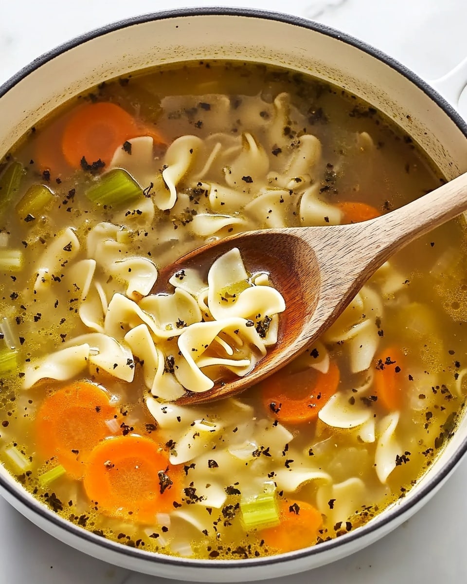 Quick and Easy Chicken Noodle Soup Recipe - Recipe Image