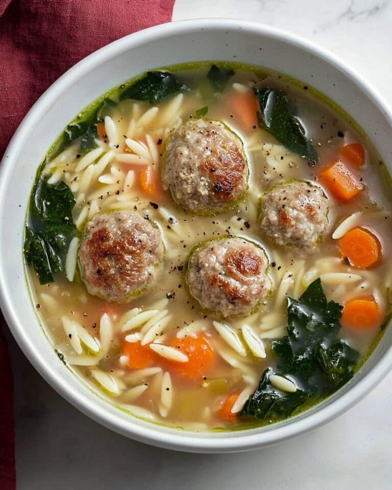 Italian Wedding Soup Recipe