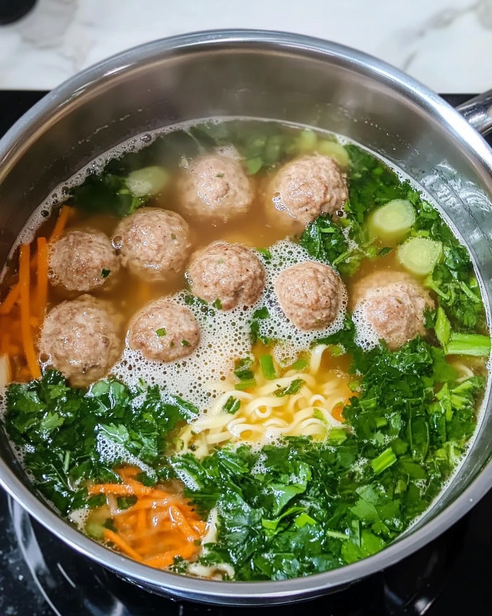 Italian Wedding Soup Recipe - Recipe Image