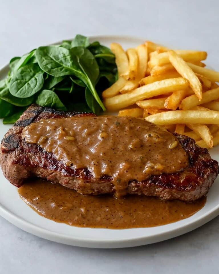 Bistro-Style Steak Recipe
