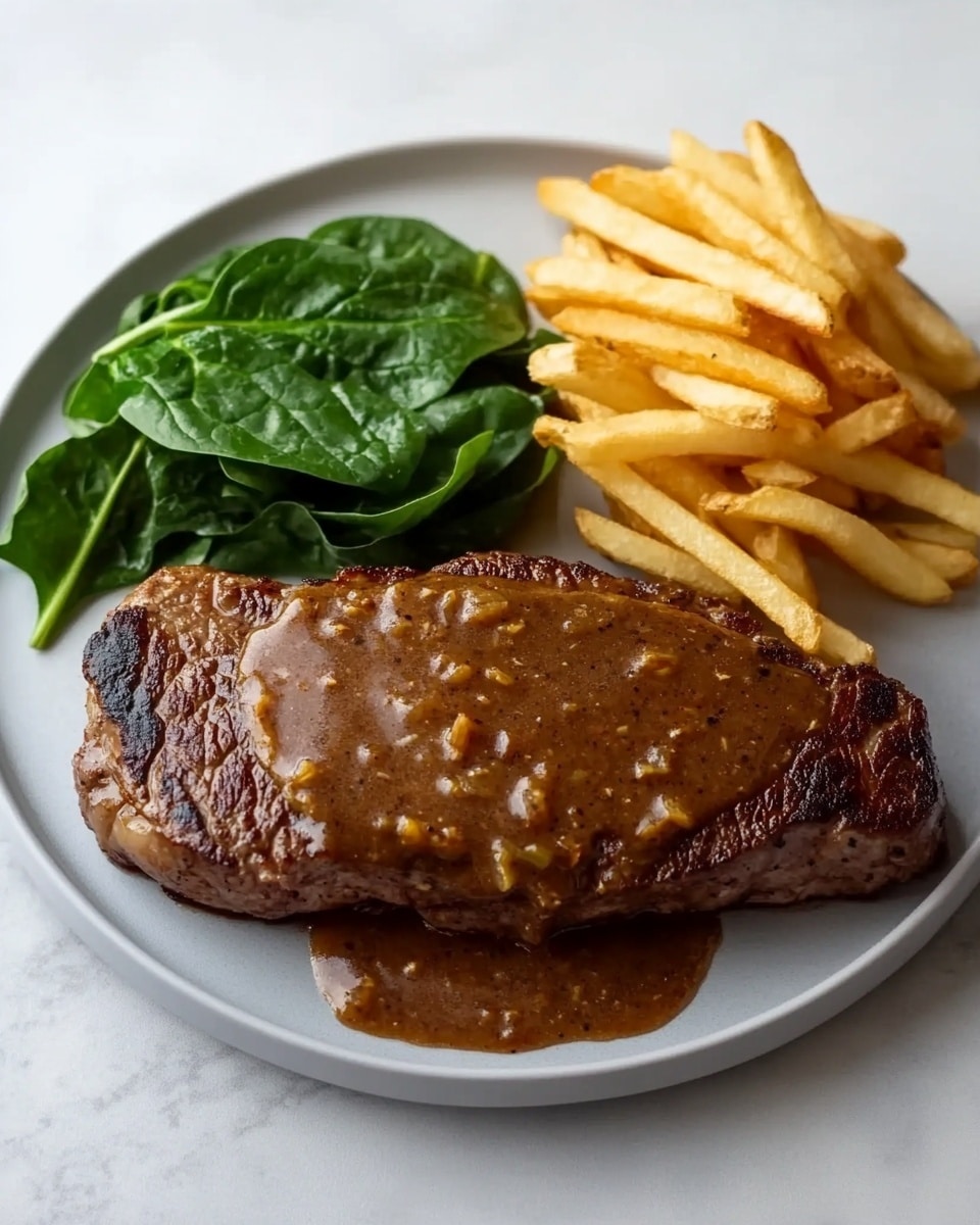 Bistro-Style Steak Recipe - Recipe Image